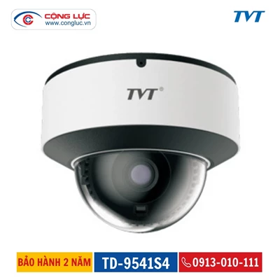 Camera IP Bán Cầu TVT 4MP TD-9541S4